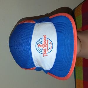 Saucony Mill City Trail Runner 5-panel Strapback Running  Cap Hat